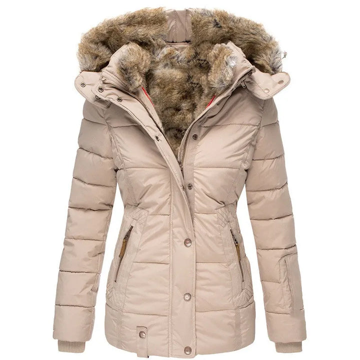 GRACE – COMFORTABLE WARM WINTER FUR JACKET