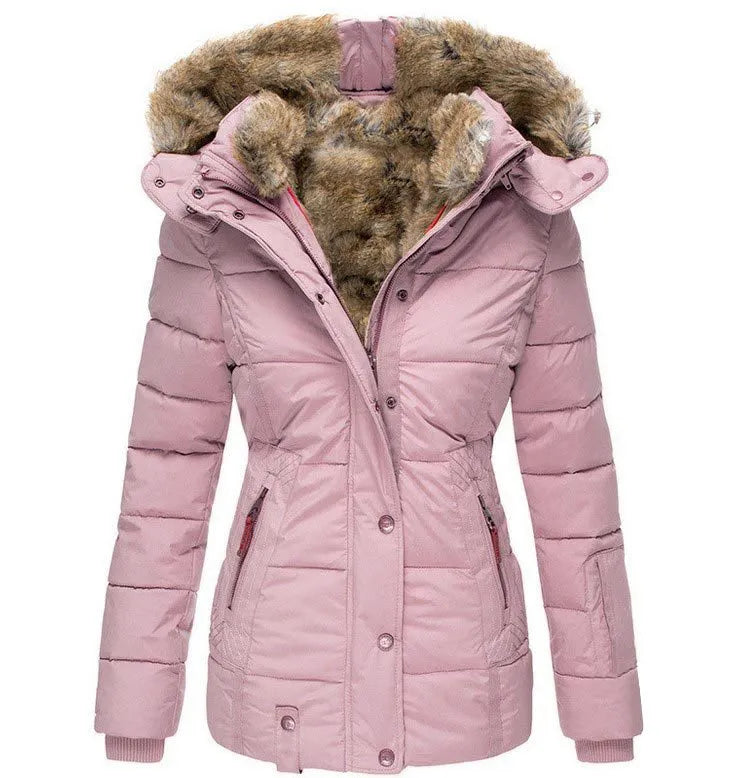 GRACE – COMFORTABLE WARM WINTER FUR JACKET