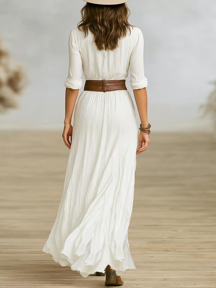 AELIRINDRA – CHIC MAXI DRESS