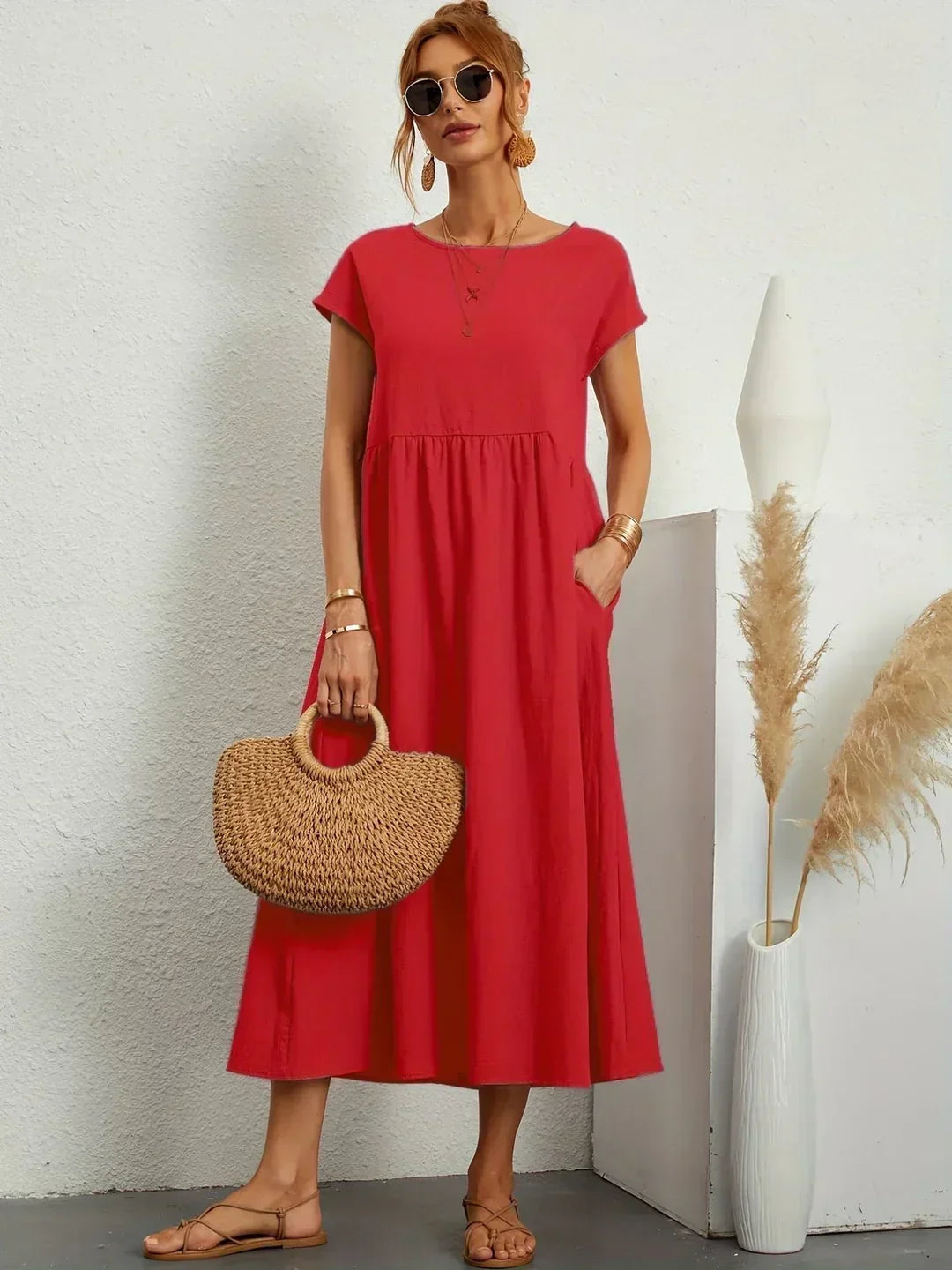 MYRREN – STYLISH CASUAL MAXI DRESS