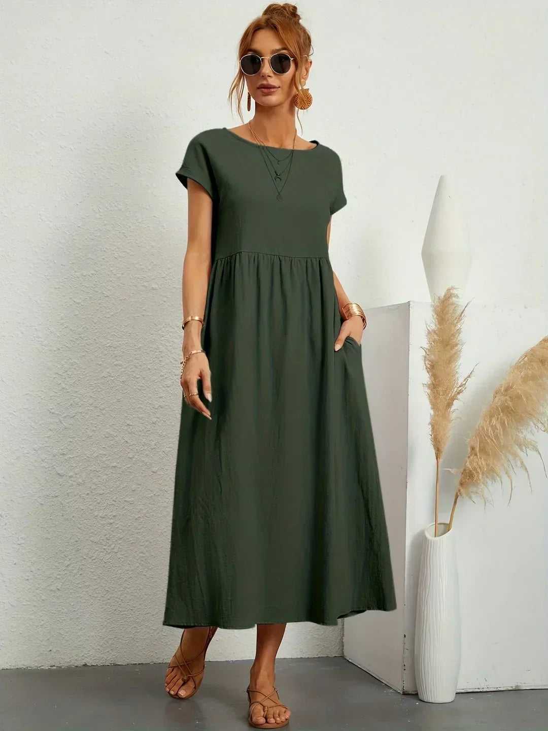 MYRREN – STYLISH CASUAL MAXI DRESS