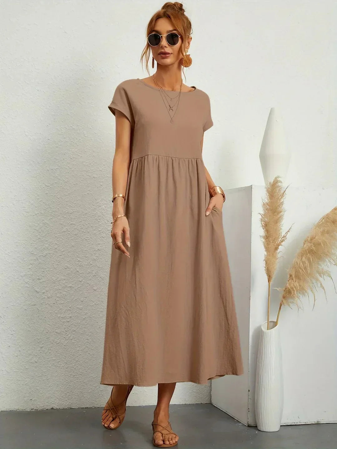 MYRREN – STYLISH CASUAL MAXI DRESS