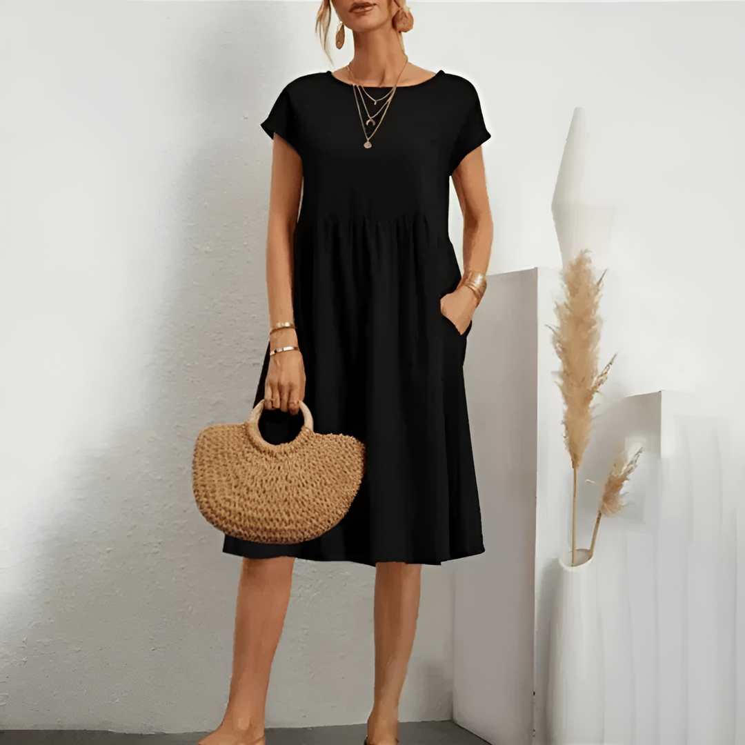 Pamela - Elegant Summer Dress