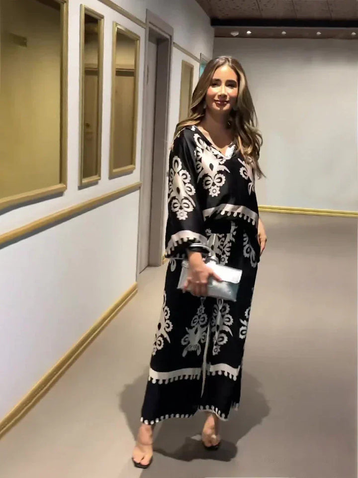 MILANI – IRREGULAR PRINT TROUSERS SET