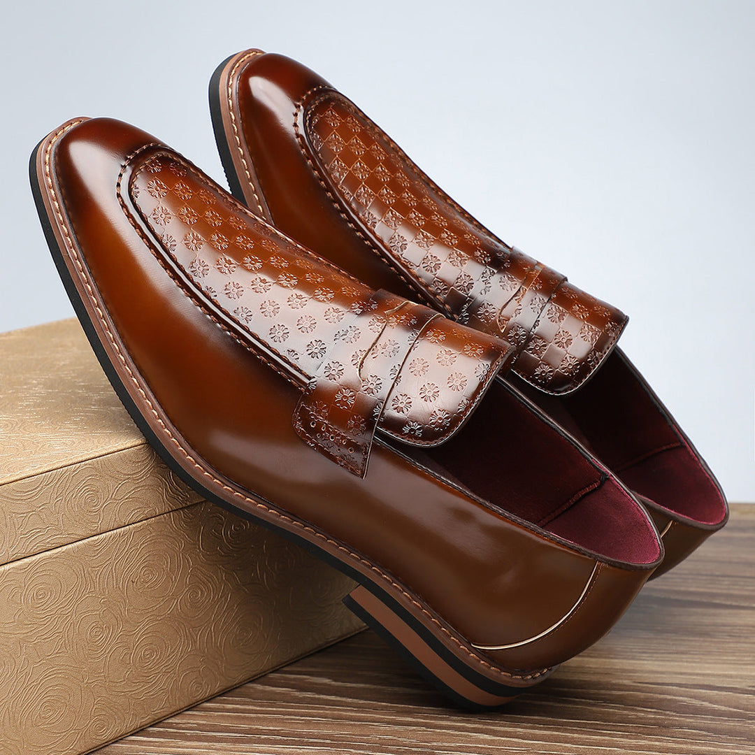 Venture Leather Loafers