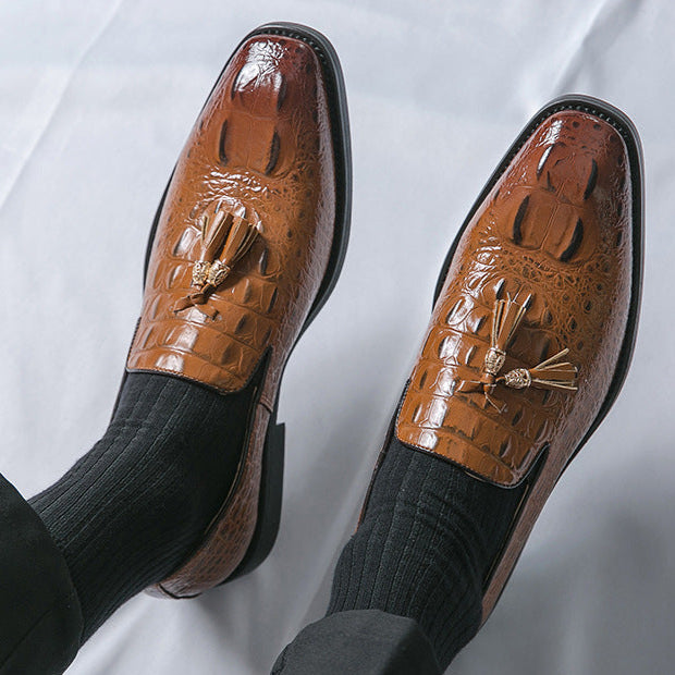 Brenton Leather Loafers