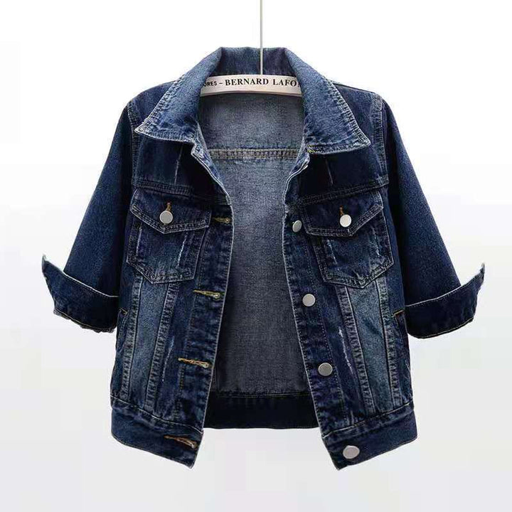 MAELYN – CLASSIC DENIM JACKET
