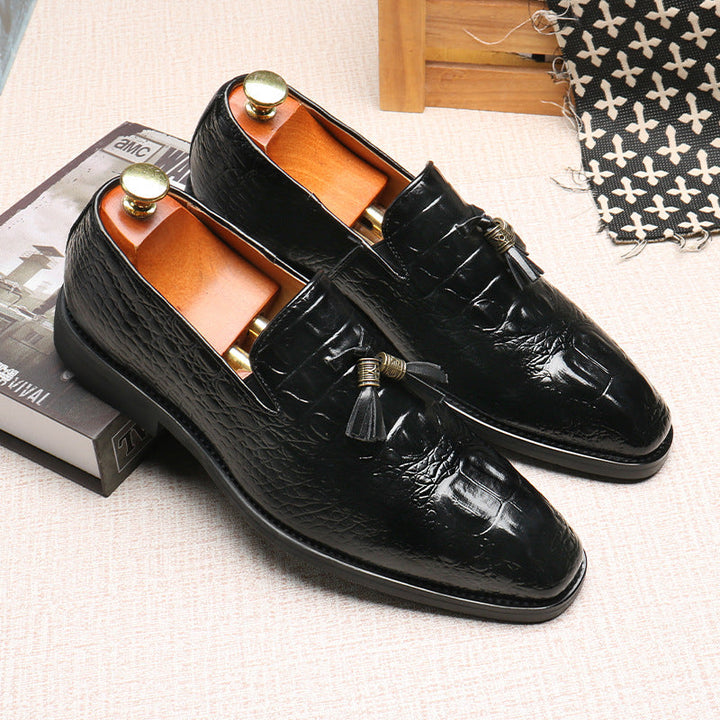Brenton Leather Loafers