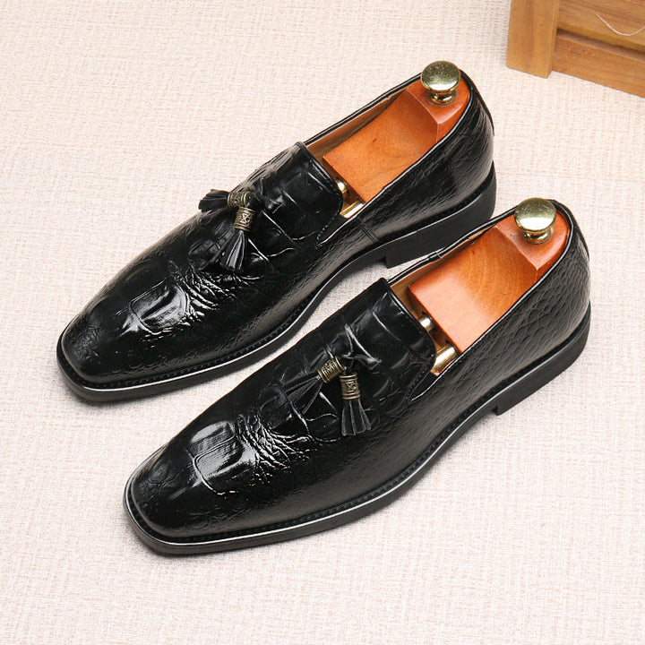 Brenton Leather Loafers