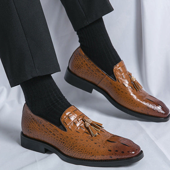 Brenton Leather Loafers