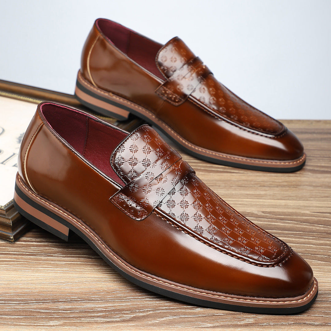 Venture Leather Loafers