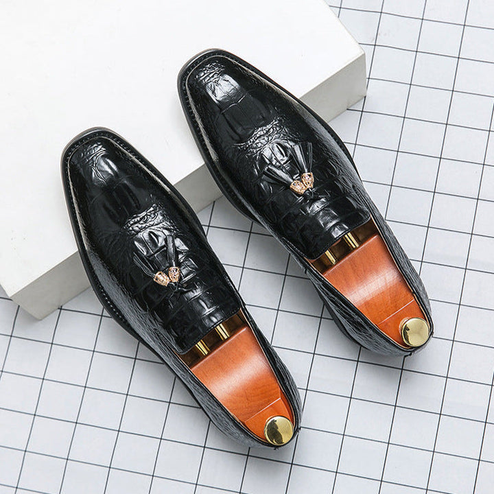 Brenton Leather Loafers