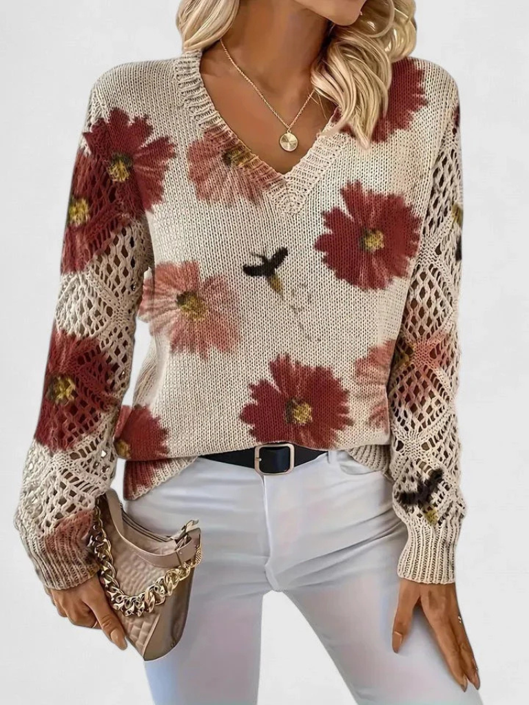 MARIBELLE BLOOM SWEATER