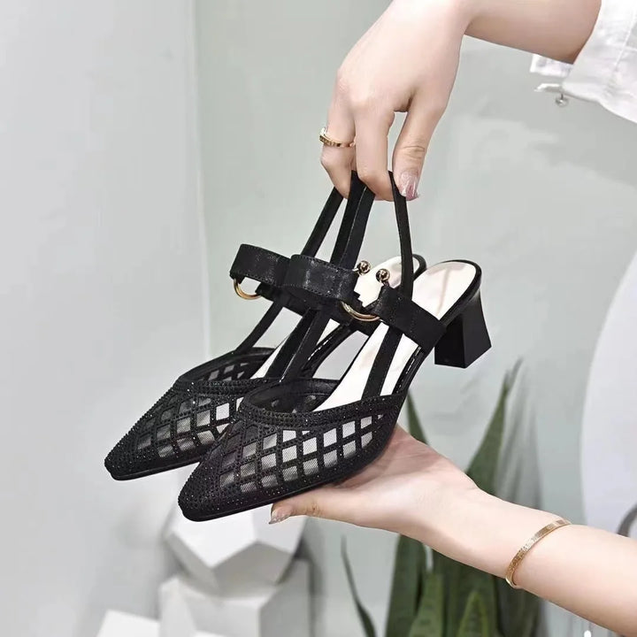 Roosje - Orthopedic Sandals with Heels