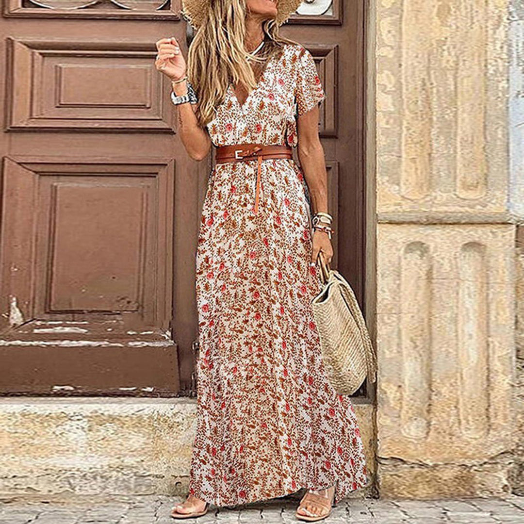 Light - Elegant and Stylish Dress in Boho Style