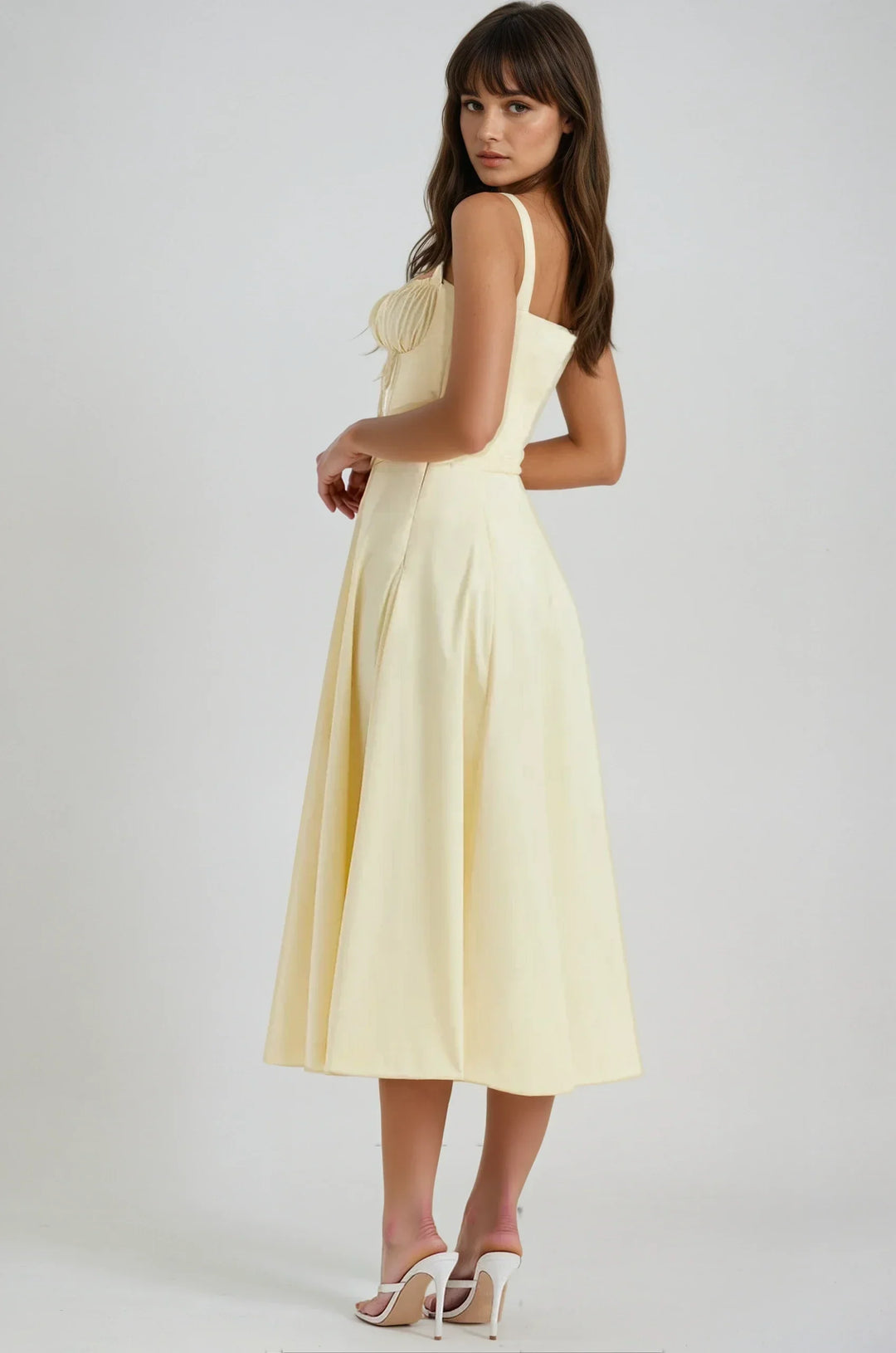 VIREYA – CORSET EVENING GOWN