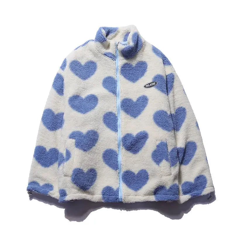 NOELLE – REVERSIBLE HEART JACKET