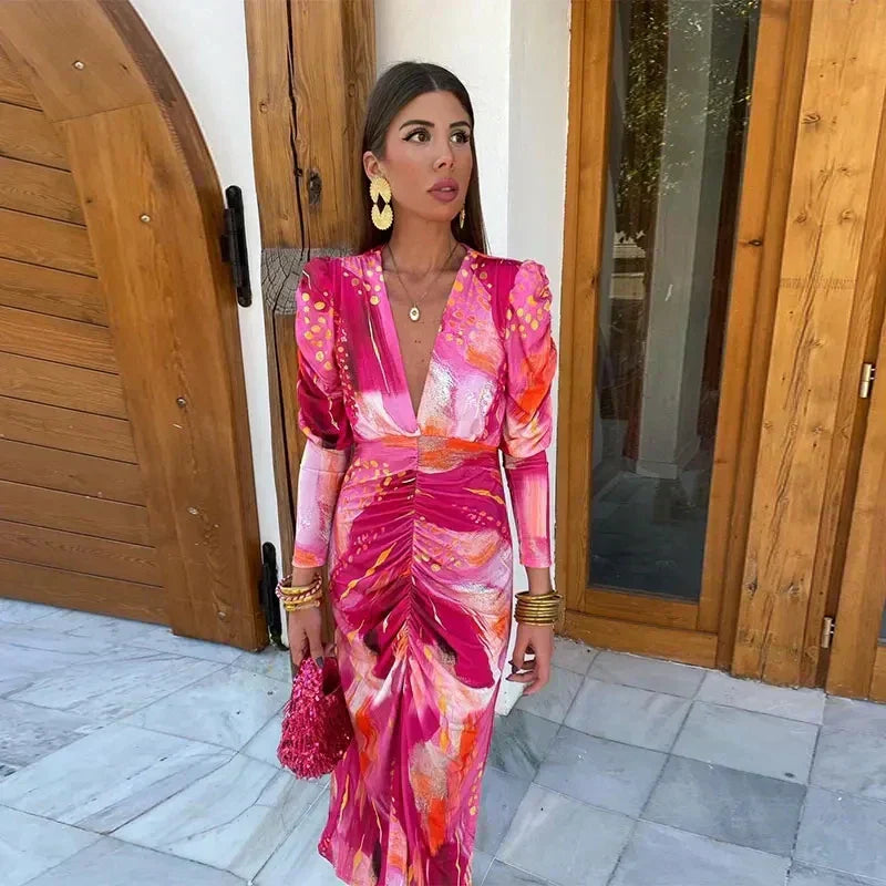 XIMENA - MAXI DRESS