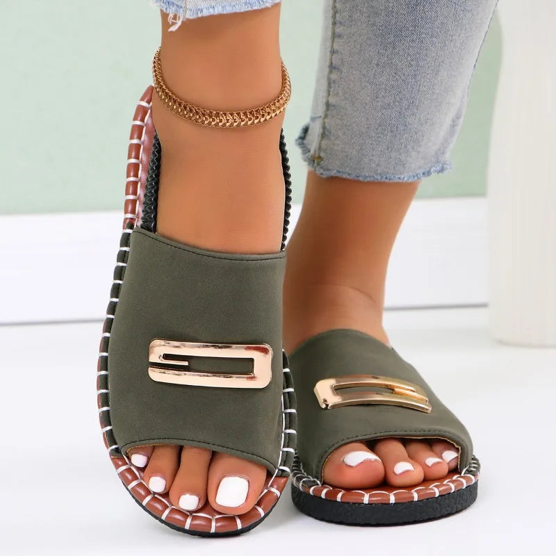 Gianna - Orthopedic Wedge Heel Sandals