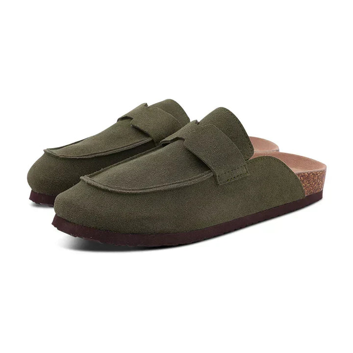 Crestar - Orthopedic Suede Clogs