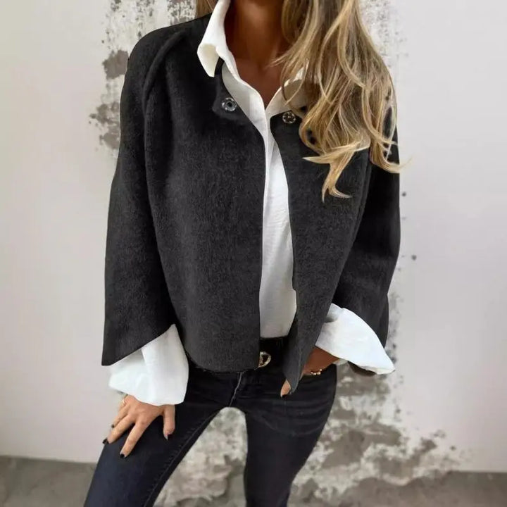 Tess - Premium Modern Wool Cardigan