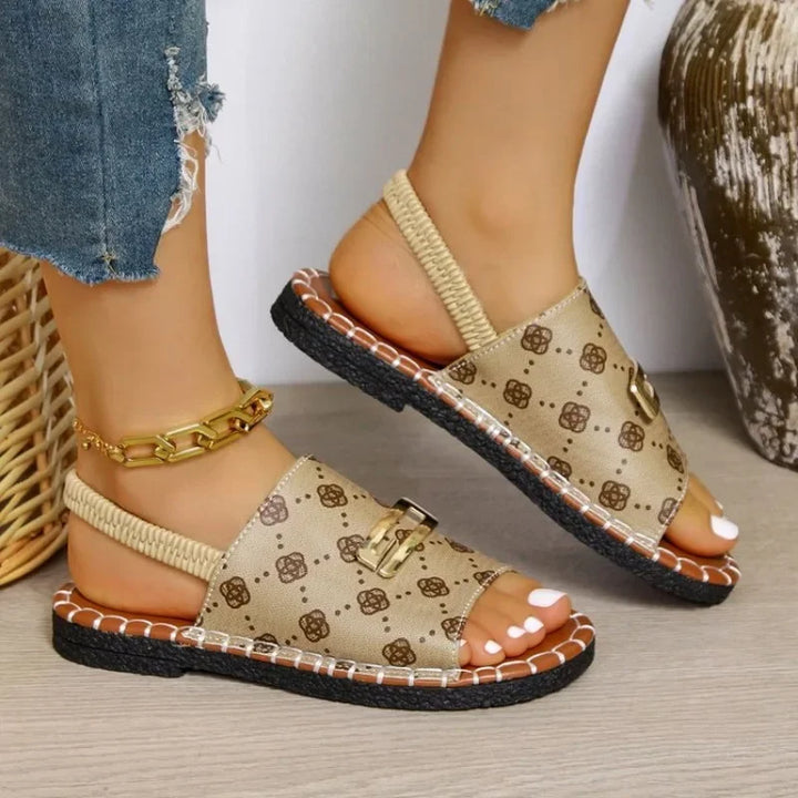 Gianna - Orthopedic Wedge Heel Sandals