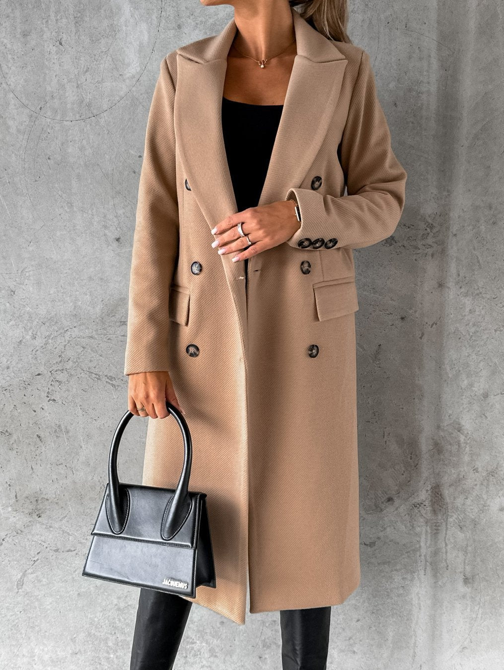 Jolie - Timeless Coat