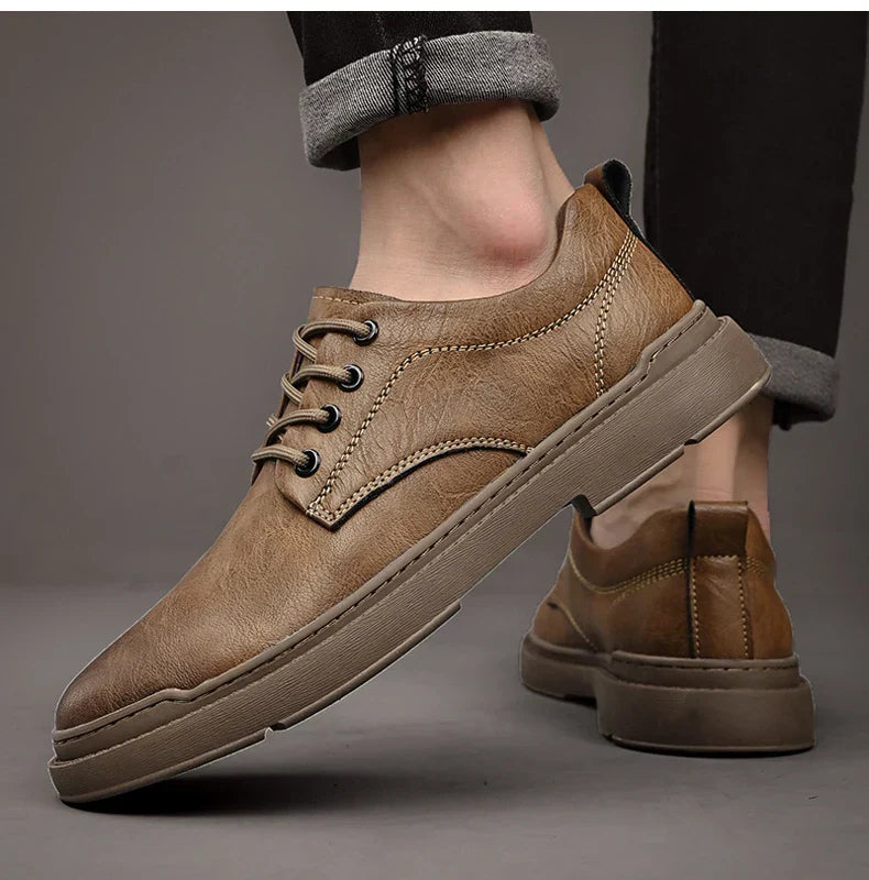 Classic Leather Shoes for Enduring Comfort