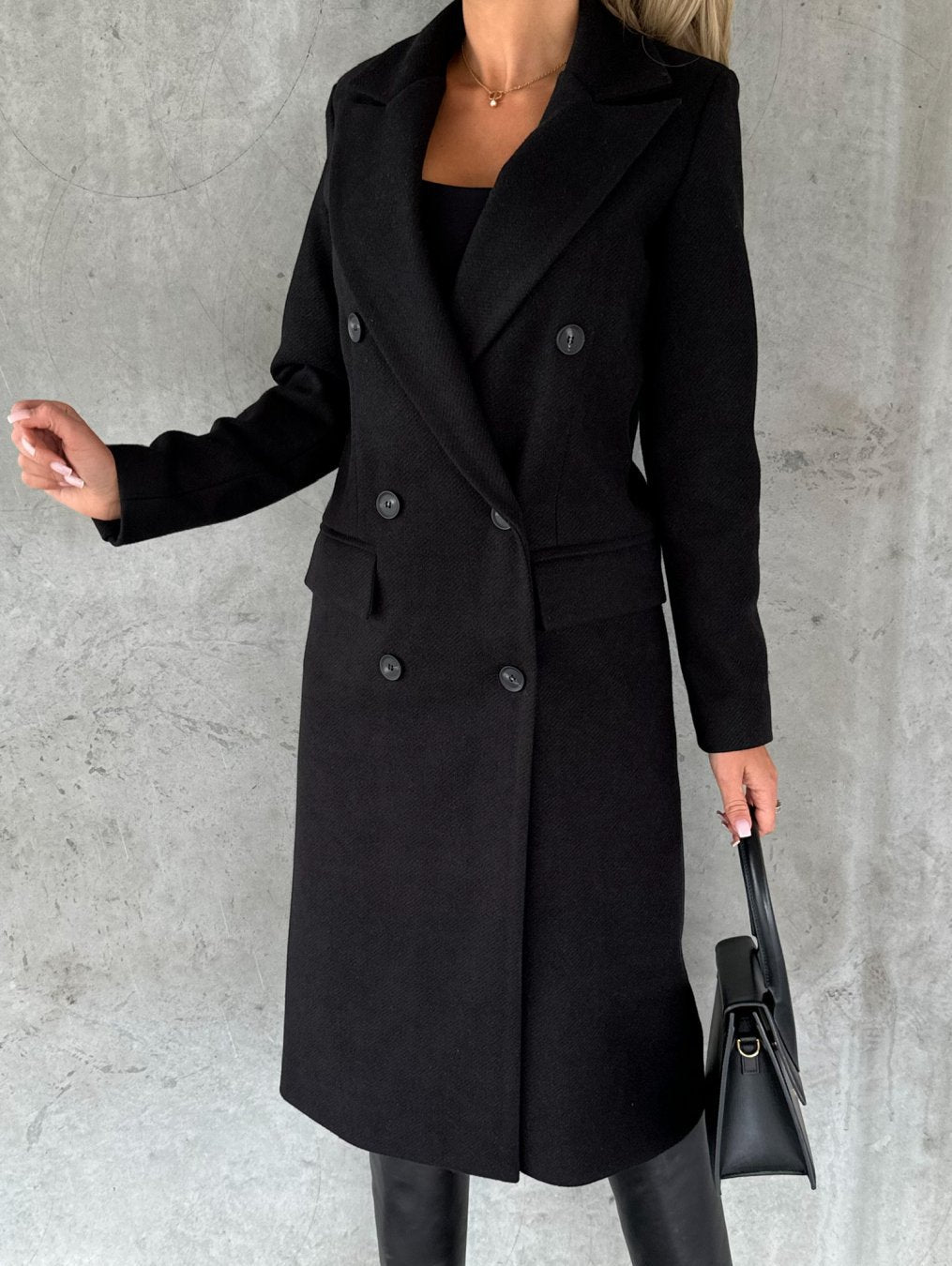 Jolie - Timeless Coat