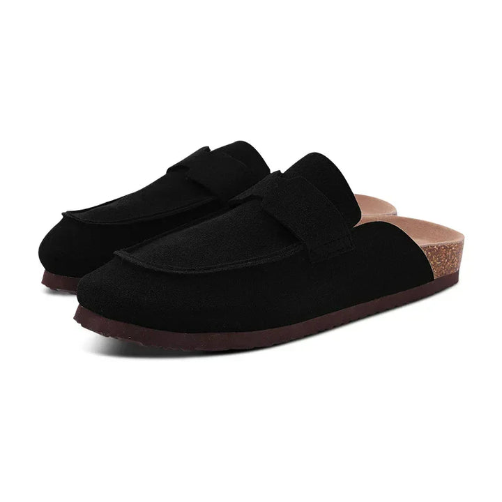 Crestar - Orthopedic Suede Clogs
