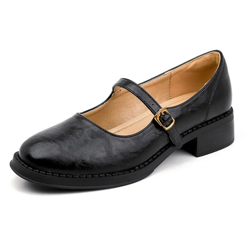 VENALARAE – CLASSIC COMFORT MARY JANES MADE OF LEATHER