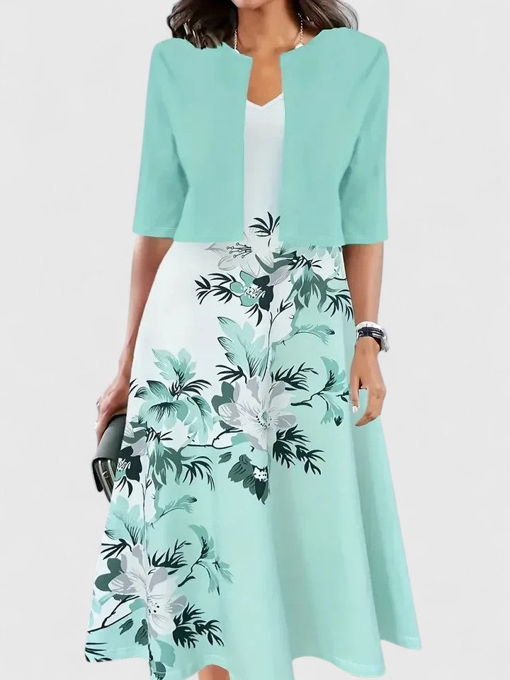 ELIRA – ELEGANT MIDI DRESS