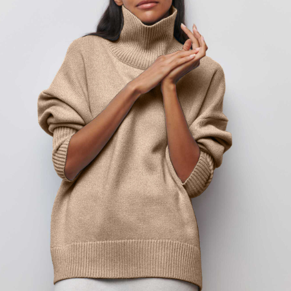 Noa - Luxe Turtleneck Sweater