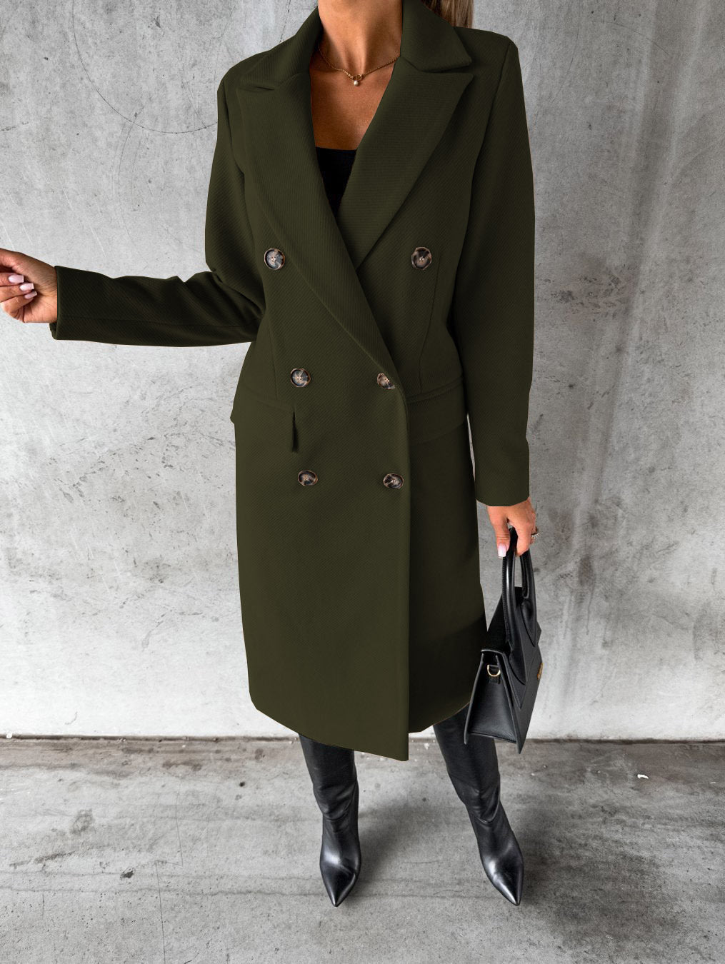 Jolie - Timeless Coat