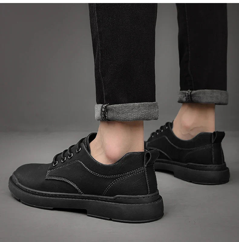 Classic Leather Shoes for Enduring Comfort