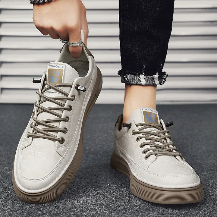 GRANT – LEATHER SNEAKERS