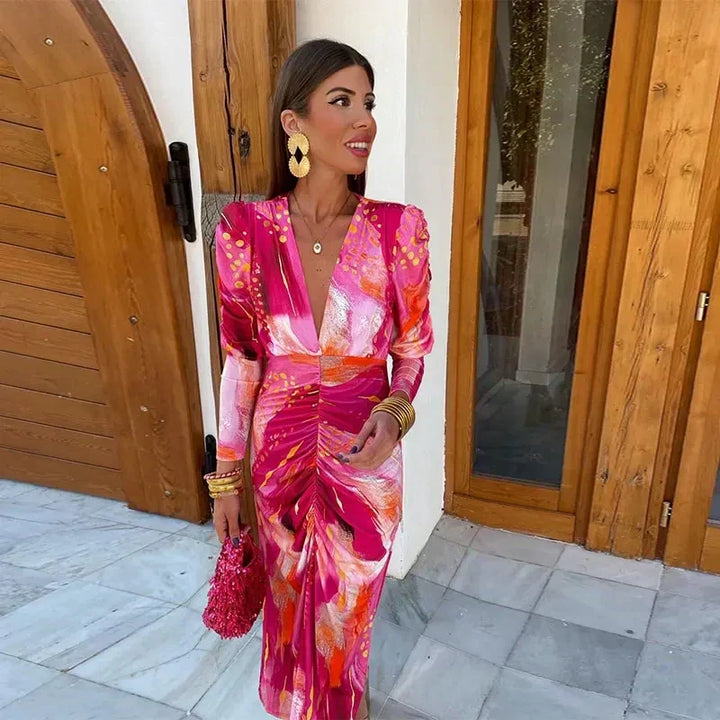 XIMENA - MAXI DRESS
