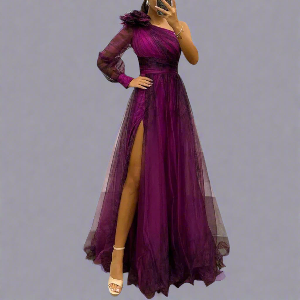 Esther - Luxurious Maxi Dress Crafted from High-Quality Fabric