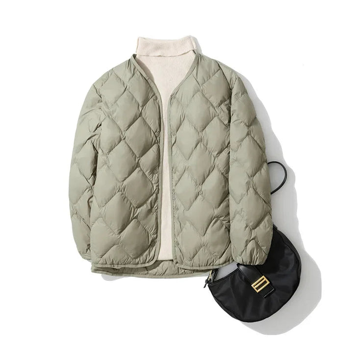 Noemi - Quilted Light Puffer