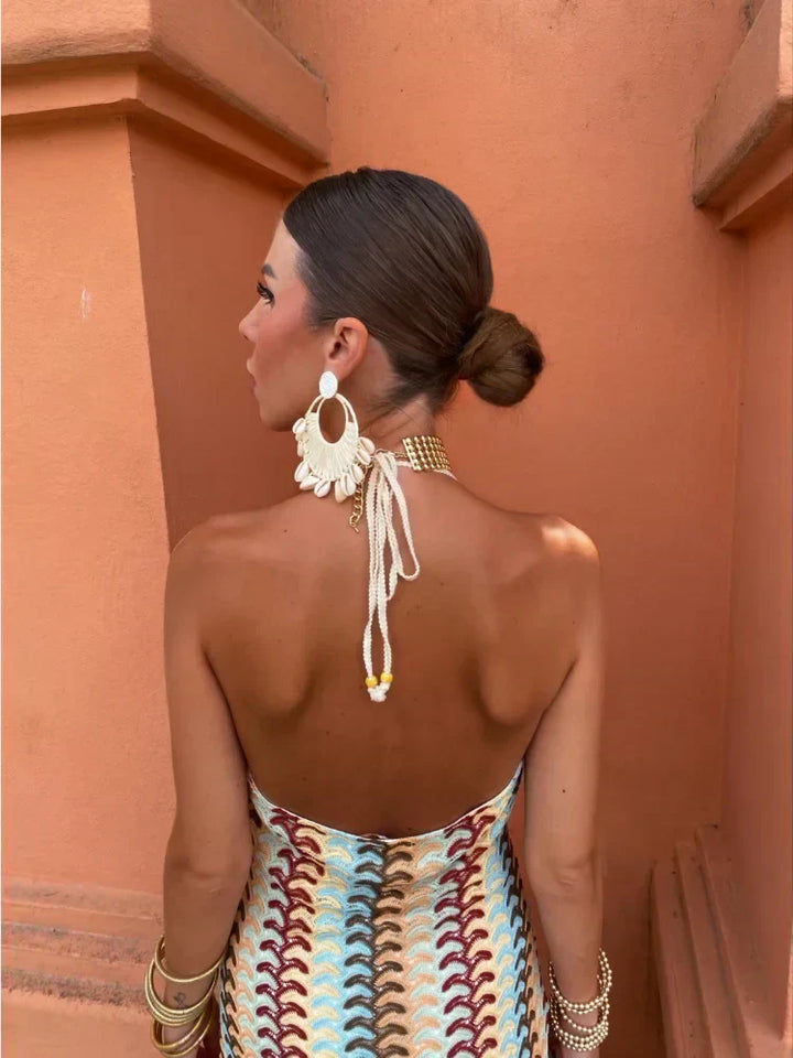 Dilara - Backless Maxi Dress