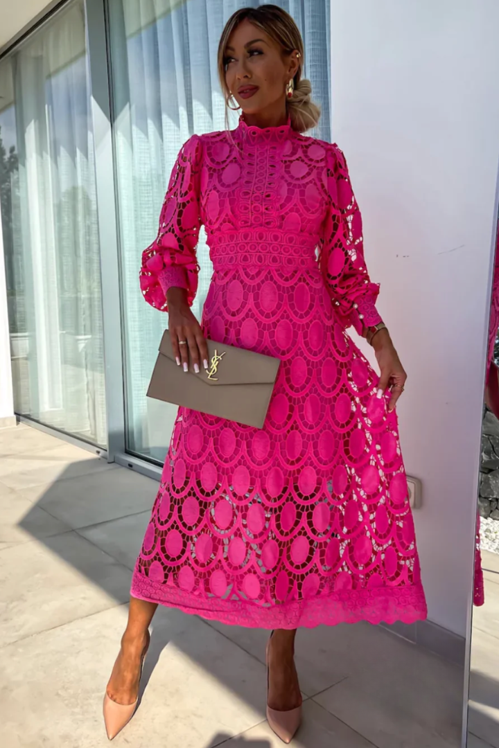 Amy - Elegant Lace Dress