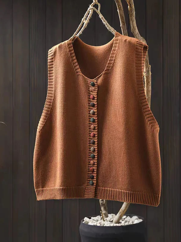 THE ROSALIE - KNIT VEST