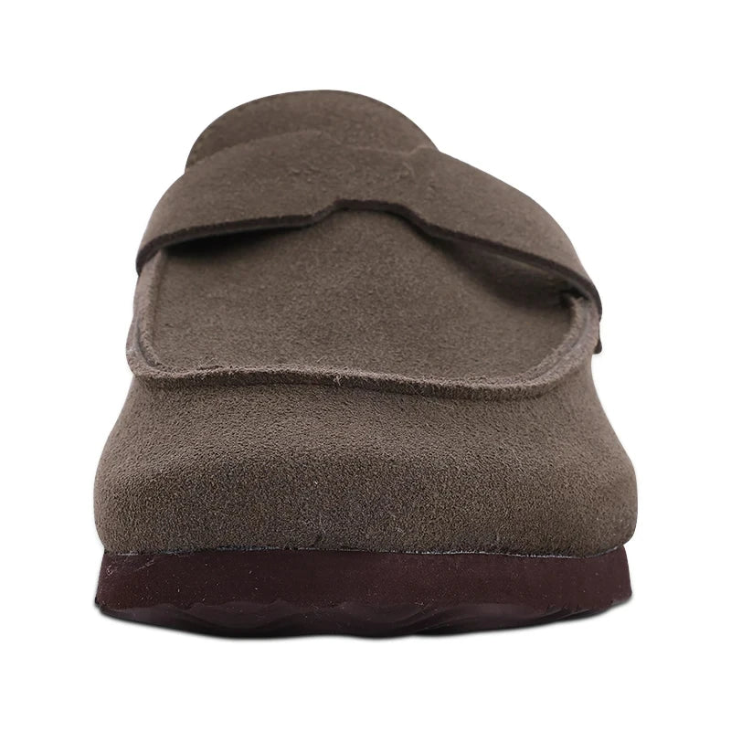 Crestar - Orthopedic Suede Clogs