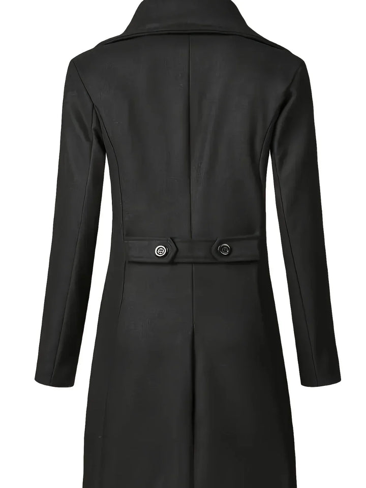 Jacob - Stylish Men's Trench Coat