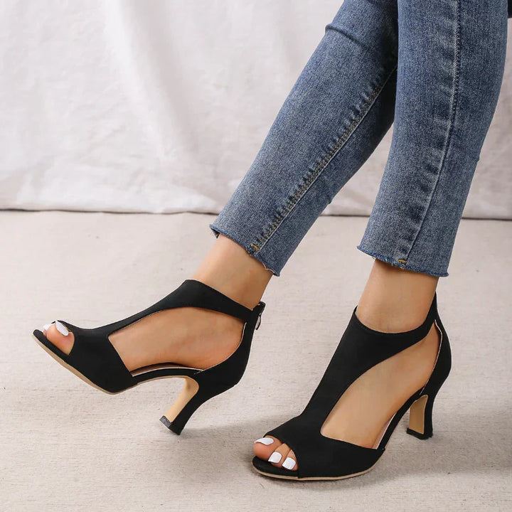 Elora - Orthopedic Sandals with Heels