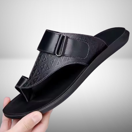 Callen Luxe -  Bare Leather Sandals