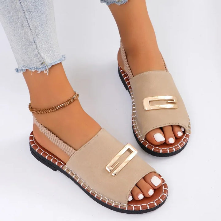 Gianna - Orthopedic Wedge Heel Sandals