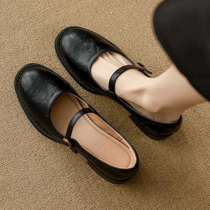 VENALARAE – CLASSIC COMFORT MARY JANES MADE OF LEATHER