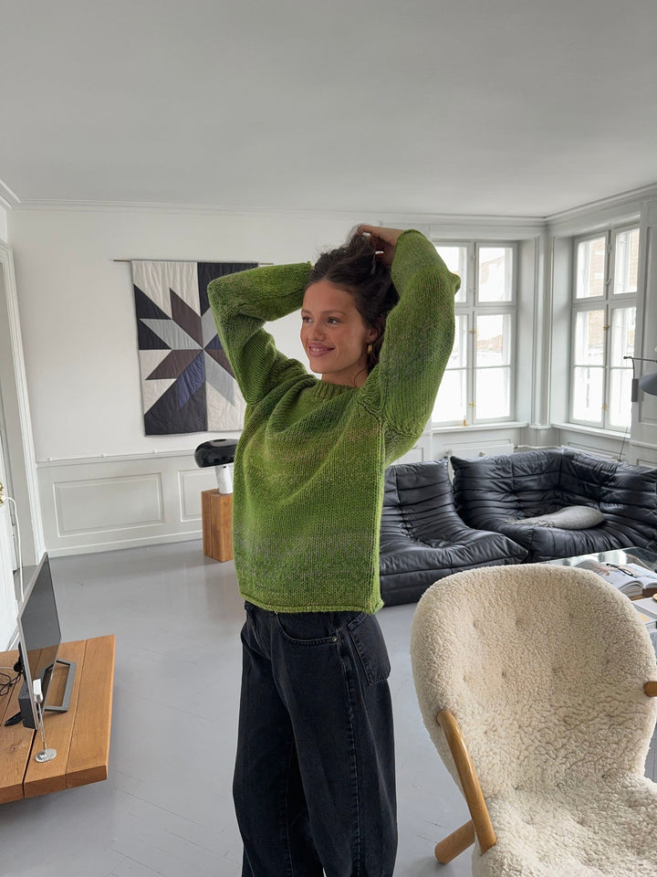 Oravella – Cozy Multicolored Knitwear