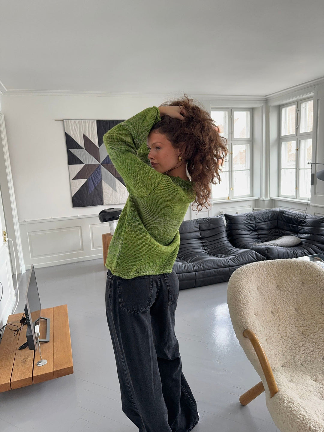 Oravella – Cozy Multicolored Knitwear